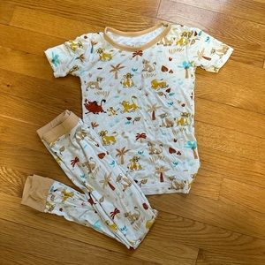 Little sleepies lion king